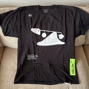 Virgil Abloh Champion Pink Panther T-shirt